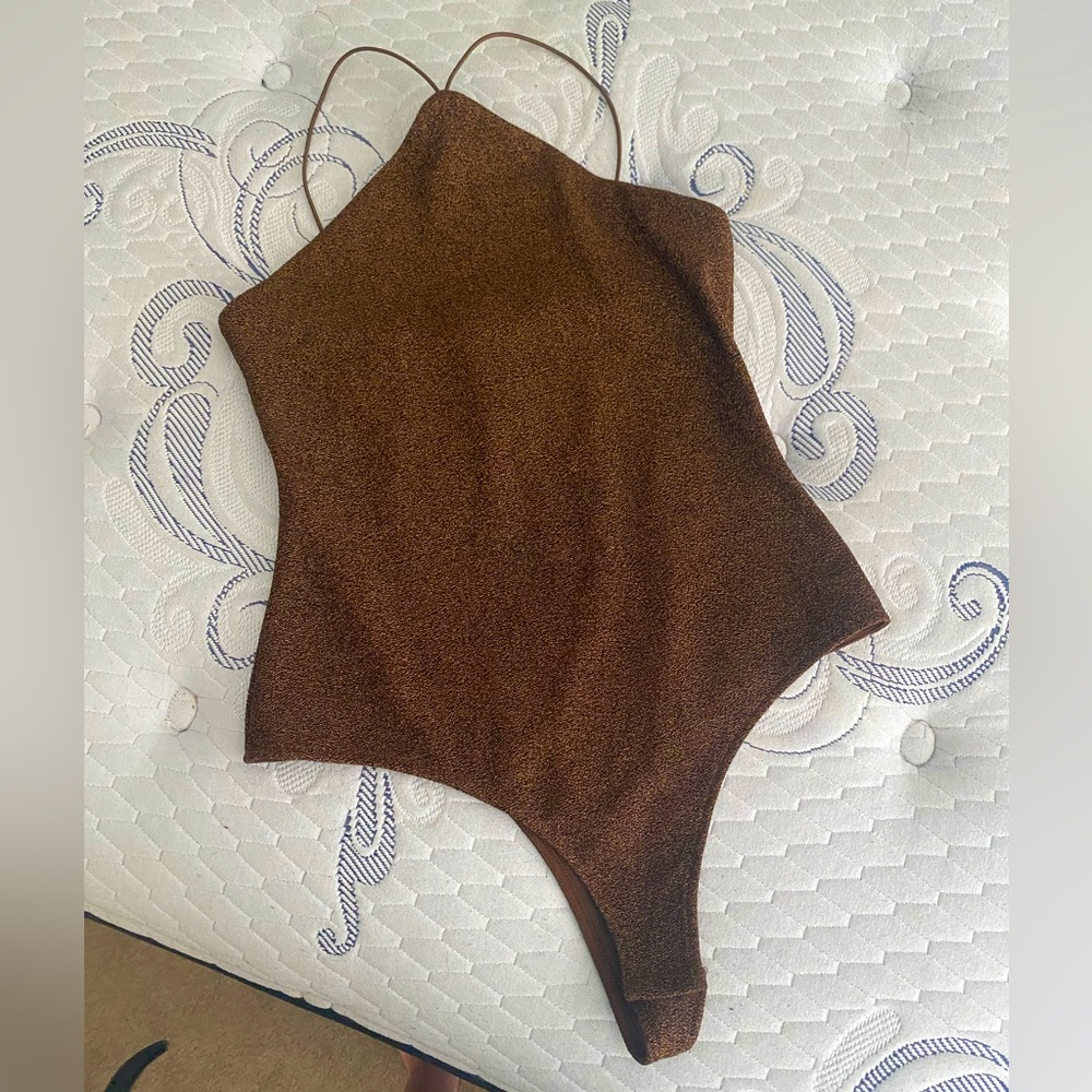 NWT H&M sparkly bodysuit